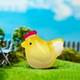 thumbnail image 5 of Luminous DIY Glow in The Dark Resin Chicken Decor - Mini Hens for Dollhouse, Garden, Party & Home Night Light, Cute Glowing Poultry Ornaments, 5 of 6