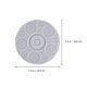 thumbnail image 5 of 1 set Silicone Wind Chime Colgante Molde DIY Molde manual Crystal Epoxy Molde, 5 of 5