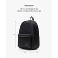 thumbnail image 2 of Mochila Herschel Supply Co Herschel Classic XL Talla Única Negra Tonal, 2 of 6