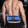 thumbnail image 4 of Cinturón para hombres y mujeres, soporte de espalda para culturismo y fitness para entrenamiento cruzado, sentadillas, 4 of 5