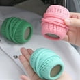 thumbnail image 2 of PEACNNG 3Pcs Fabric Softener Dispenser Efficient  Simple  and Convenient Cleaning Laundry Balls for Dryer Agitator Rotating Up and Down Downy Ball Dispenser for Fabric Softener Pink, 2 of 3