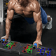 thumbnail image 2 of "Tabla Barras pata Lagartijas Crossfit Malubero, Negro colores ", 2 of 5