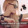 thumbnail image 2 of JELLOO Bluetooth Wireless Earbuds, IPX5 Waterproof Stereo Headphones with Mic and Touch Control, in Ear Noise Reduction Sports Bluetooth Kids Headphones with Wireless Cartoon Charging Case for Kids, 2 of 7