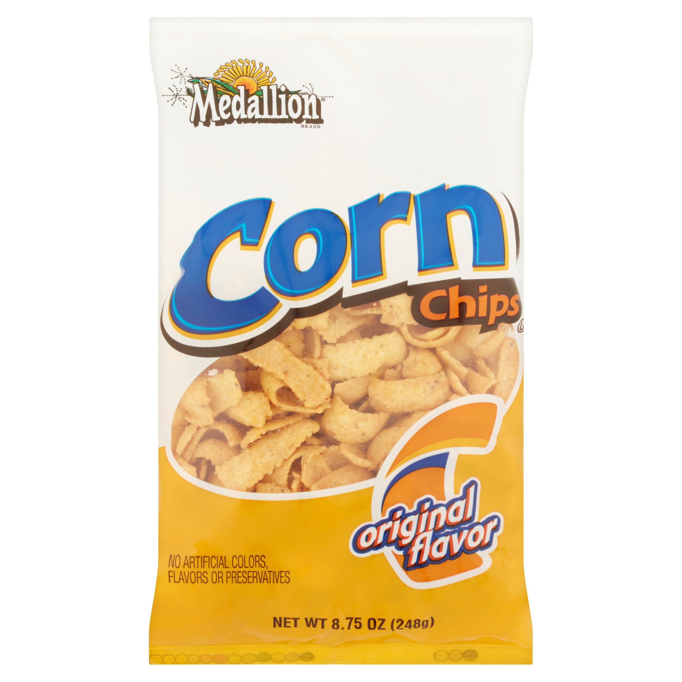 Medallion Corn Original Flavor Chips, 10 Oz