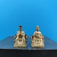 thumbnail image 3 of Mini Statue of King Mother of the Jade Emperor Taoist Deity Figurine Home Altar Decor Spiritual Ornament Religious Gift, 3 of 6