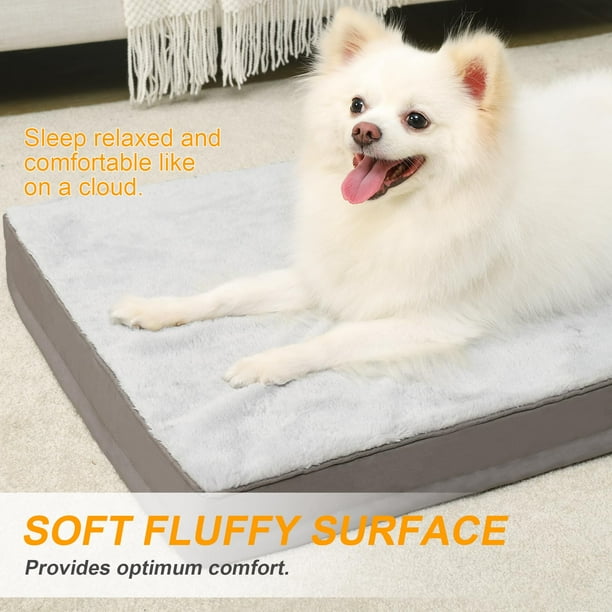 Cama ortopédica para perros KSIIA, impermeable, para perros