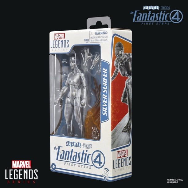 Marvel Legends Silver Surfer, 6-inch Action Figure - Walmart.com Marvel Legends Silver Surfer, 6-inch Action Figure - Walmart.com