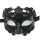 thumbnail image 2 of 1 máscara de mascarada para hombres – máscara veneciana de media cara para baile de máscaras Mardi Gras fiesta de Halloween, 2 of 3