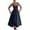 Dark Blue, variant on Tqcoqu Summer Bodycon Dresses for Women,Spaghetti Strap Low-Cut Sleeveless Maxi Dresses A Line Flowy Swing Dress,Black Women's S-XXL