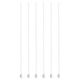 thumbnail image 1 of Unique Bargains 6 Pcs 23G 10 Inch Blunt Tip Dispensing Needle with Lure Lock for Refilling Liquid Inks Adhesives, 1 of 5