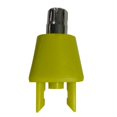 thumbnail image 1 of 20 uds. Cuchilla de repuesto para afeitadora de hombre de acero inoxidable para One Blade Pro (verde0) Cgtredaw Para estrenar, 1 of 5