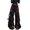 black, variant on Y2K Low Waist Straight Leg Cargo Pants Indie Aesthetic Baggy Trousers Harajuku Vintage Hippie Denim Pants Streetwear
