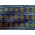 thumbnail image 4 of oneOone Tissu Popeline de Coton Imprimé Floral & Chevron BTY 42 Pouces de Large, 4 of 4