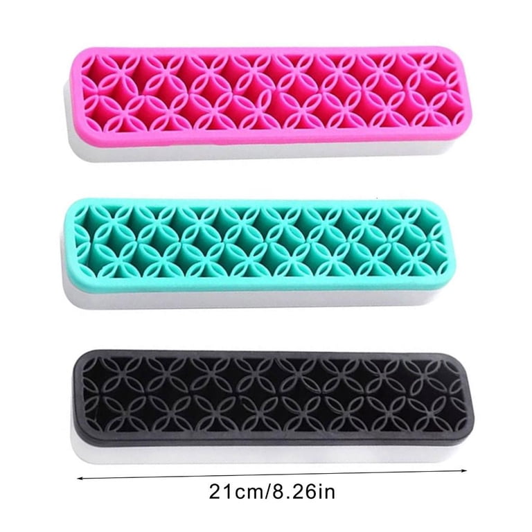 Simple Colorful Makeup WIND LAND 5Pcs Easy to Use Silicone Storage Organizers for Makeup ...