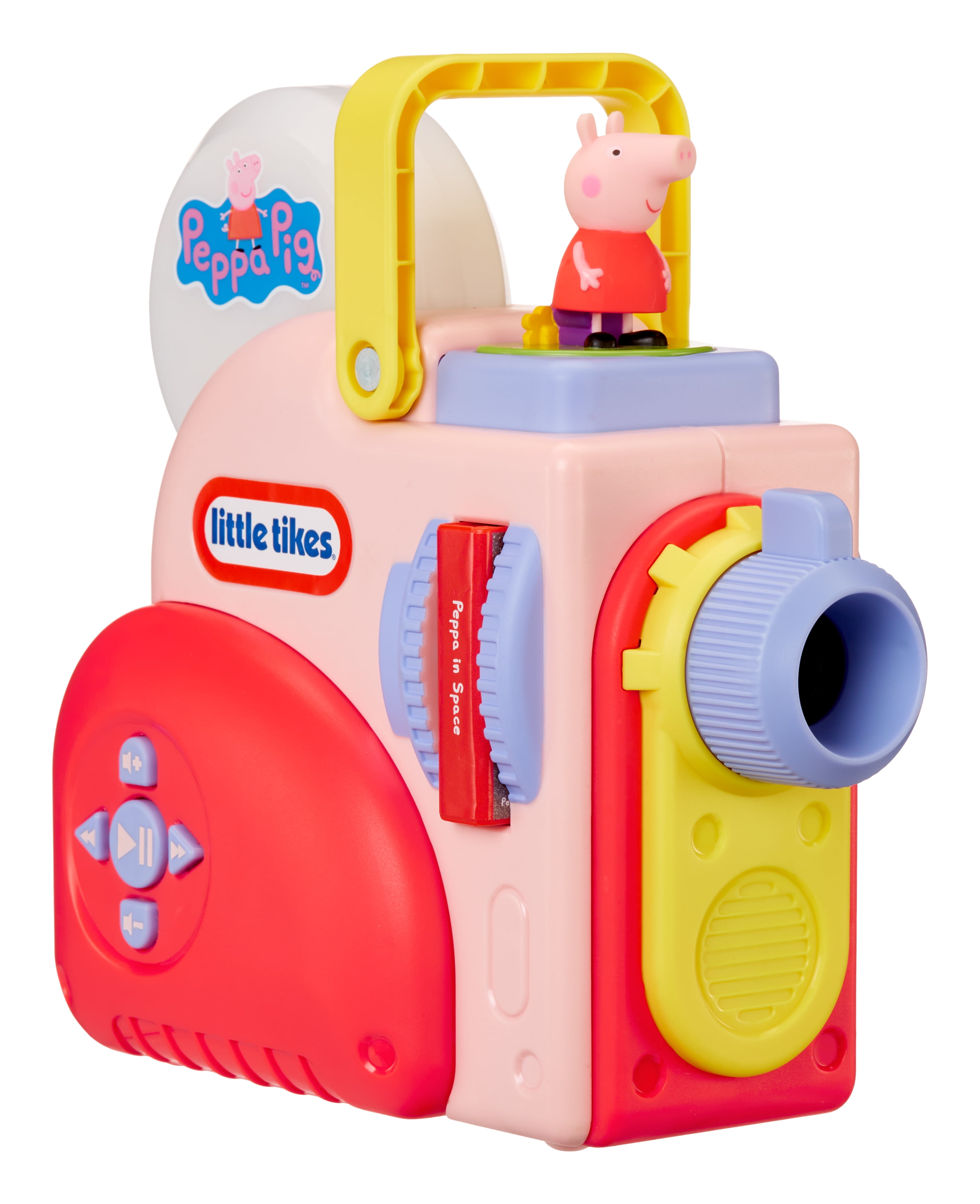 Little Tikes Story Dream Machine Peppa Pig Special Edition Storytime Audio Books, Toy Character, Gift Ages 3+