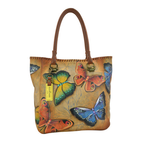 Women's Anuschka Hand Painted Large Shopper