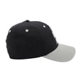 thumbnail image 3 of Indy 500 Mens Spectacle Baseball Cap, Black, S/M, 3 of 4
