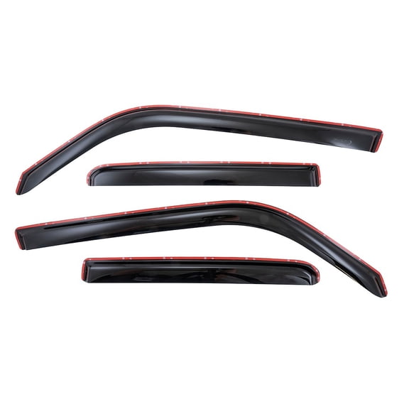 TrailFX 4242IC TFX 4-PC Window Vents RAINGUARDS