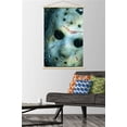 thumbnail image 2 of Friday the 13th - Underwater Wall Poster with Wooden Magnetic Frame, 22.375" x 34", 2 of 3
