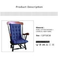 Ctnporpo Clearance Thick Chair Cushions Bench Cushion Swing Cushion For