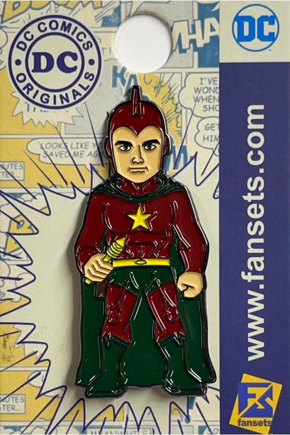 Classic EARTH 2 STARMAN Licensed FanSets Pin