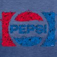 thumbnail image 3 of CafePress - Pepsi Logo Doodle T Shirt - Womens Tri-blend T-Shirt, 3 of 4