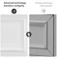 thumbnail image 4 of Farmhouse Nightstand Set of 2 with Charging Station, 3 Drawers Bedside Table for Bedroom for Adults, White Brown, 4 of 8
