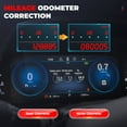 thumbnail image 2 of ANCEL DM500 OBD2 Outil de Diagnostic pour Numériseur, Outil de Calibration d'Odomètre de Voiture, Réglage, Fonctions OBDII Complètes pour Véhicules, Lecteur de Code de Moteur, 2 of 10