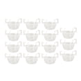 thumbnail image 2 of 15 piezas de bandeja para macetas con gancho para cultivo, decoración de jardinería para interiores 12 pulgadas, 2 of 8
