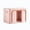 10x8x4 inch-Pink, variant on WWC Storage Bins, Foldable Linen Storage Cubes with Durable Handles, Stackable Clothes Organizer with Clear Window for Bedroom Beddings Closet Dorm