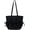 Black, variant on Nylon Tote Bag for Women Lightweight Hobo Bags for Women Bow Tie Hobo Purse Large Tote Bag Shoulder Bag Handbag Gym Bag