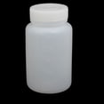 thumbnail image 2 of Unique Bargains 10pcs 250ml PE Plastic Wide Mouth Liquid DIY Storage Bottle Container White, 2 of 3