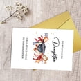 thumbnail image 6 of BinKFF Funny Graduation Card for Women Men, Congratulations Card for Him Her, Lovely Proud of You Card, New Job Card, Graduation Gifts, College Graduation Card for Son Daughter, 6 of 6