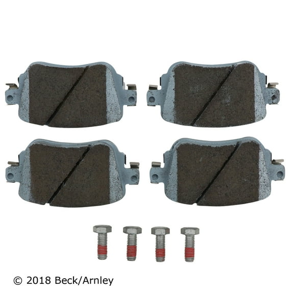 BeckArnley 085-7001 Premium Asm Pads W / Hardware