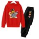 thumbnail image 4 of Paws Patrol Otoño Invierno Jersey de manga larga Pantalón largo Traje para niños Ropa Trajes Niños Pantalones deportivos Conjuntos Chándal para niños, 4 of 5