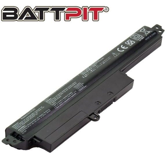 BattPit: Laptop Battery Replacement for Asus VivoBook X200CA, 0B110-00240100E, A31LM2H, A31LMH2, A3INI302 (11.1V 2200mAh 24Wh)