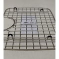 thumbnail image 3 of Better Houseware D-Shape Sink Protector Grid - Stainless Steel, 3 of 5