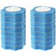 thumbnail image 1 of Mu Mianhua 16pcs Disposable Refill Heads Toilet Brush Banmo, 1 of 5