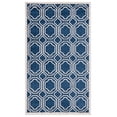 thumbnail image 3 of Safavieh Amherst Winnie Geometric Area Rug, Navy/Ivory, 4' x 6', 3 of 10
