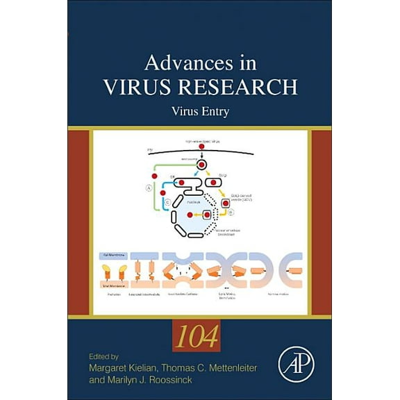 Advances in Virus Research Virus Entry: Volume 104, Book 104, (Hardcover)