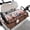 Hummingbird Cherry Blossom Pattern, variant on Whosucclay Vibrant Floral Print Golf Cart Seat Cover, Breathable 4 Storage Pockets Anti-Scratch Golf Cart Seat Protector for Club Car Yamaha EZGO, 52.36" x 32.28"