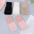 thumbnail image 5 of YooGuoGuo Winter Women TouchScreen Half Finger Gloves Fluffy Imitation Mink Fingerless Gloves Stretchy Hand Wrist Arm Warmer Warm Mittens, 5 of 6