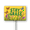 Grass105, variant on Eveokoki Stay Off Grass Sign with Metal Stakes, 12" x 8" Stay Off Grass Aluminum Signs, UV Protected, Weatherproof, Ink Printing, Fade Resistant, Easy to Mount