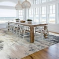 thumbnail image 3 of OMERAI 6'x 9' Machine Washable Area Rug Abstract Rugs Ultra-Thin Area Rugs for Living Room Non Slip Stain Resistant Modern Carpet for Bedroom Dining Room Office Kitchen Bathroom, 3 of 8