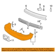 Fits 03-04 Marauder Front Bumper Cover Assembly Primed FO1000529 3W3Z17D957AAA