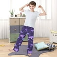 thumbnail image 5 of Magic Night Clouds Pajama Pants Soft Lightweight Lounge Pants Bottoms Sleep Pants Warm Comfy, 5 of 9