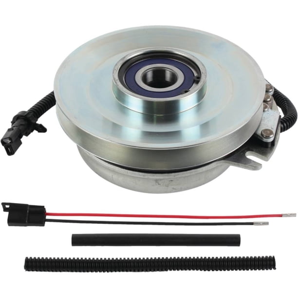 Replaces Warner 5218100, Toro PTO Clutch Upgraded Bearings & Harness
