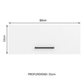 thumbnail image 3 of Mueble Superior de Cocina Madesa Agata 80 cm 1 puerta basculante, 3 of 7