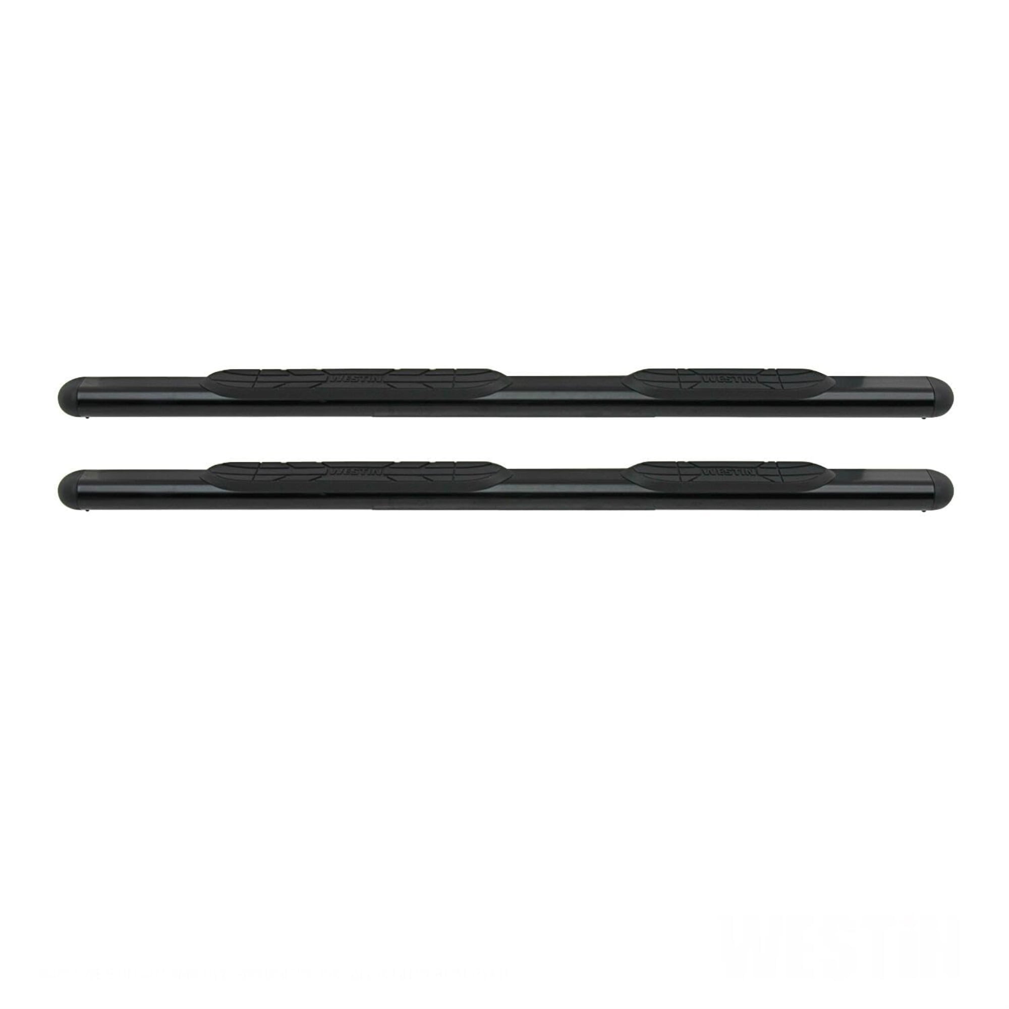 Westin 22-5055 Premier 4 Oval Nerf Step Bars - Black Powdercoat Finish Fits select: 2005-2017 JEEP GRAND CHEROKEE, 2008-2013 TOYOTA HIGHLANDER