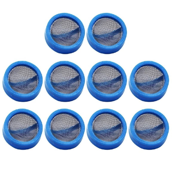 JZROCKER 10Pcs Water Inlet Valves Filter for Washer Washing Machine Water Filter Screen Part Replacement Repair Kits for Washer